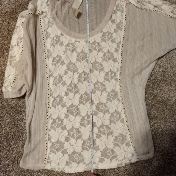 Daytrip lace 3/4 top - Picture 7 of 8